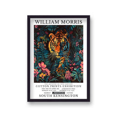 William Morris Inspired Tiger 2