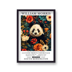 William Morris Inspired Panda 2