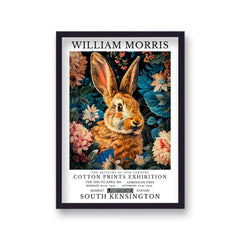 William Morris Inspired Hare 1