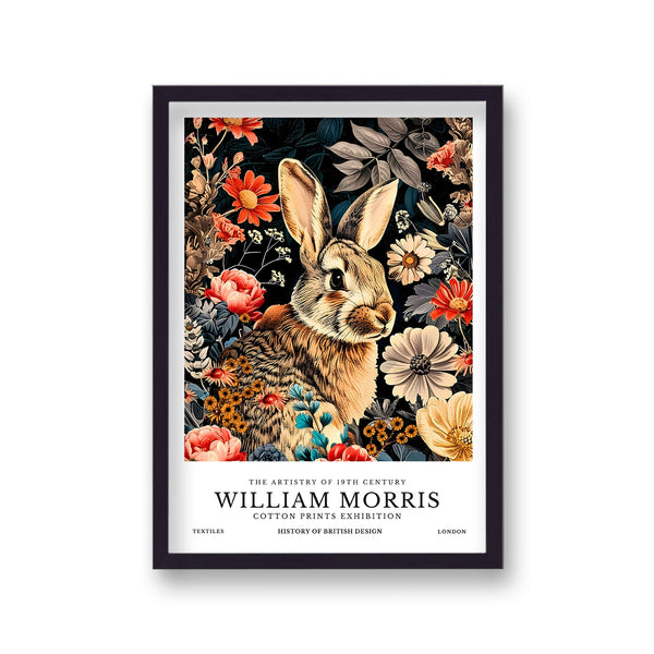 William Morris Inspired Hare 2