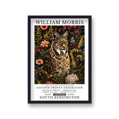 William Morris Inspired Lynx