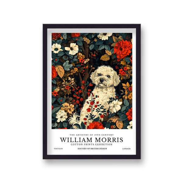 William Morris Inspired Cockapoo 2