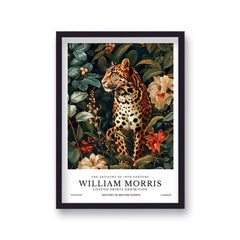 William Morris Inspired Jaguar 6