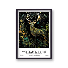 William Morris Inspired Dream Stag