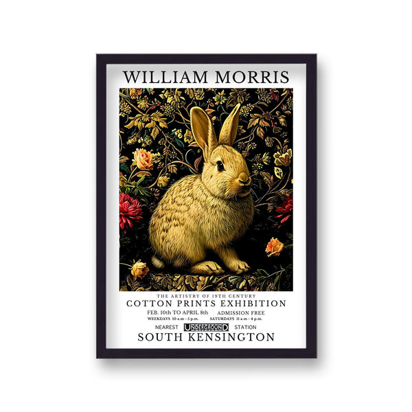 William Morris Inspired Hare 6