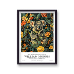 William Morris Inspired Koala