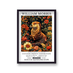 William Morris Inspired Otter 1