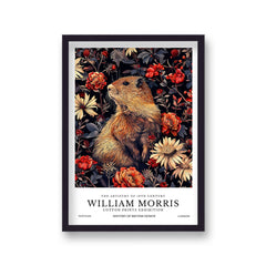 William Morris Inspired Capybara 3