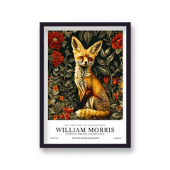 William Morris Inspired Fox 3