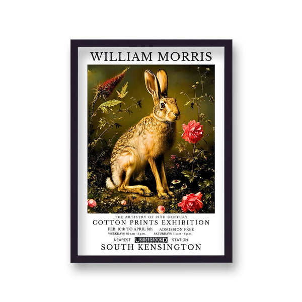 William Morris Inspired Hare 7