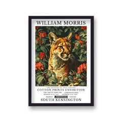 William Morris Inspired Cougar