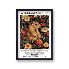 William Morris Inspired Capybara 4