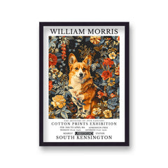 William Morris Inspired Corgi 2