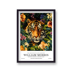 William Morris Inspired Tiger 3