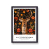 William Morris Inspired Stag