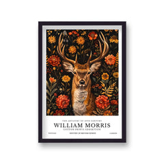 William Morris Inspired Stag