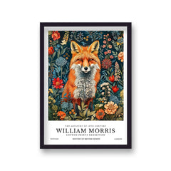 William Morris Inspired Fox 4