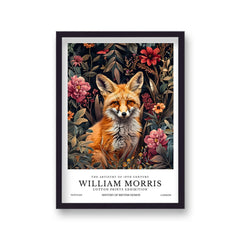 William Morris Inspired Fox 5