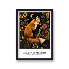 William Morris Inspired Fox 6