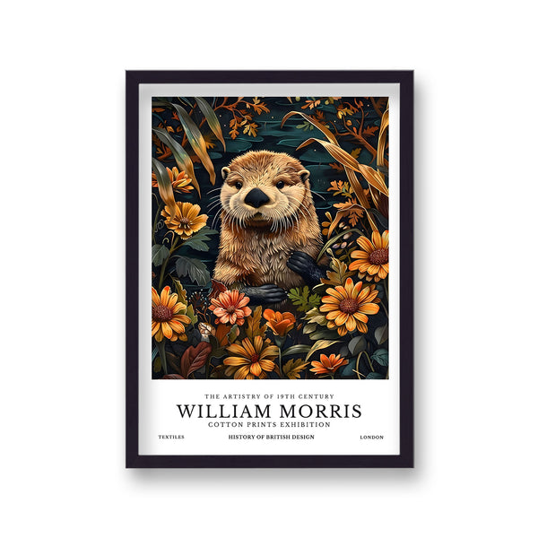 William Morris Inspired Otter 2