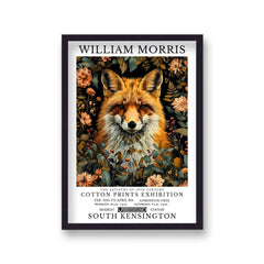 William Morris Inspired Fox 7