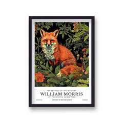 William Morris Inspired Fox 8