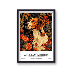 William Morris Inspired Fox Hound