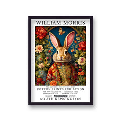 William Morris Inspired Fantasy Hare