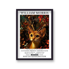 William Morris Inspired Fantasy Glider