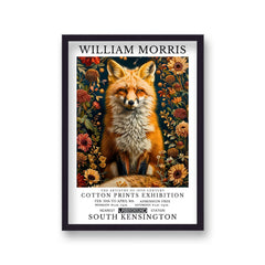 William Morris Inspired Fox 10