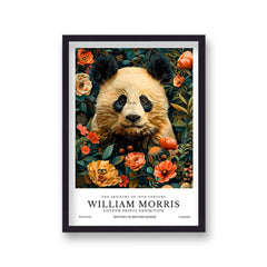 William Morris Inspired Panda 3