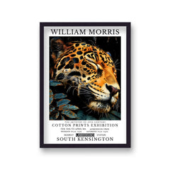 William Morris Inspired Jaguar 8