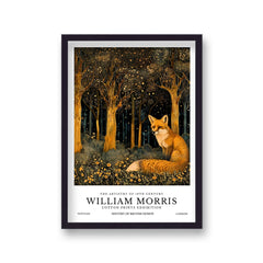 William Morris Inspired Fox 11