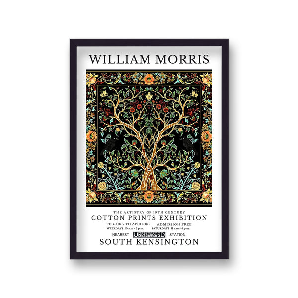 William Morris Inspired Trees 1