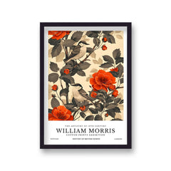 William Morris Inspired Flowers 2