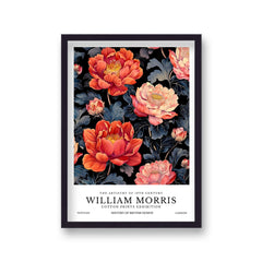 William Morris Inspired Flowers 3