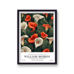 William Morris Inspired Flowers 4