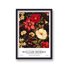 William Morris Inspired Flowers 5