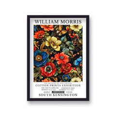 William Morris Inspired Flowers 8