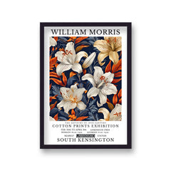 William Morris Inspired Flowers 9