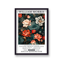 William Morris Inspired Flowers 11