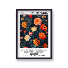 William Morris Inspired Flowers 13