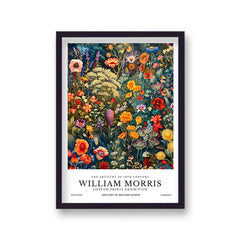 William Morris Inspired Flowers 14