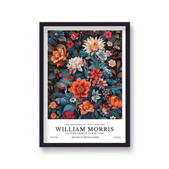 William Morris Inspired Flowers 16
