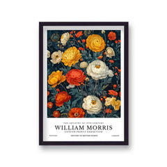 William Morris Inspired Flowers 19