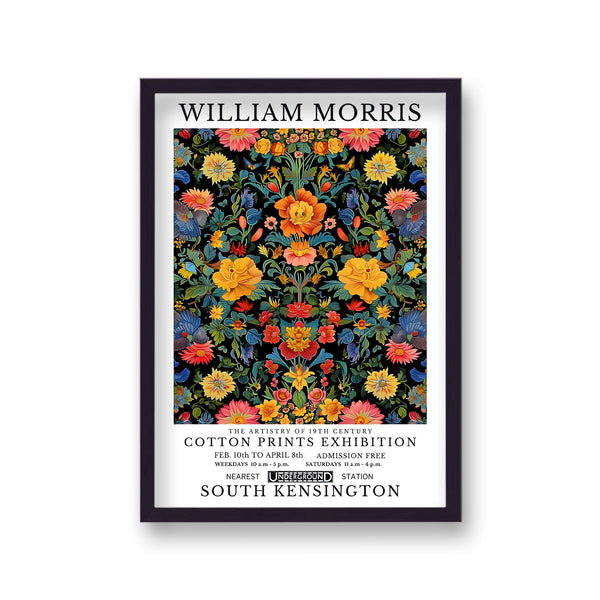 William Morris Inspired Flowers 20