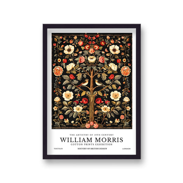 William Morris Inspired Trees 2