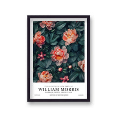 William Morris Inspired Flowers 22