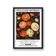 William Morris Inspired Flowers 24