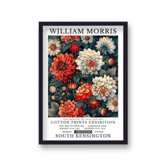William Morris Inspired Flowers 25